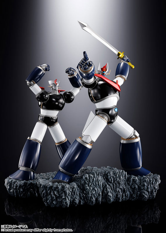 Figuarts Zero Touche Metallique Double Mazinger Mazinger Z / Great Mazinger