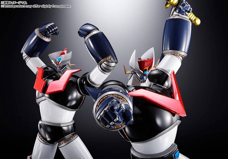Figuarts Zero Touche Metallique Double Mazinger Mazinger Z / Great Mazinger