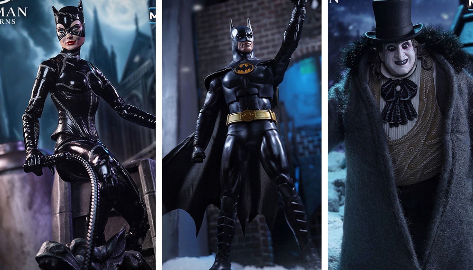 Batman, Catwoman, The Penguin