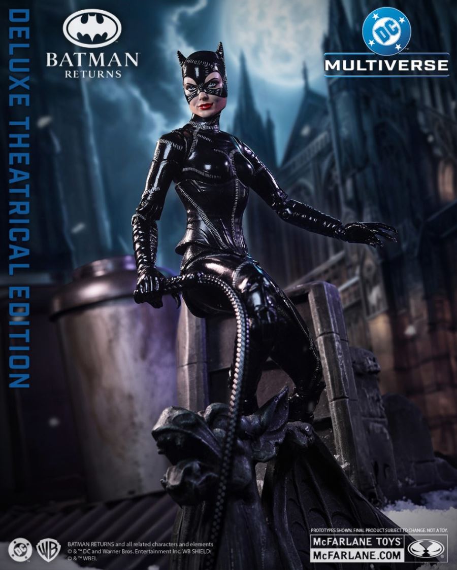 Batman, Catwoman, The Penguin