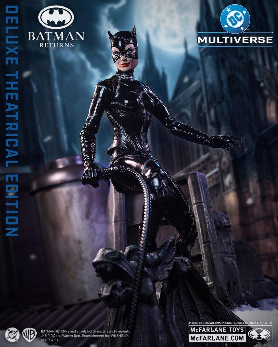 Batman, Catwoman, The Penguin