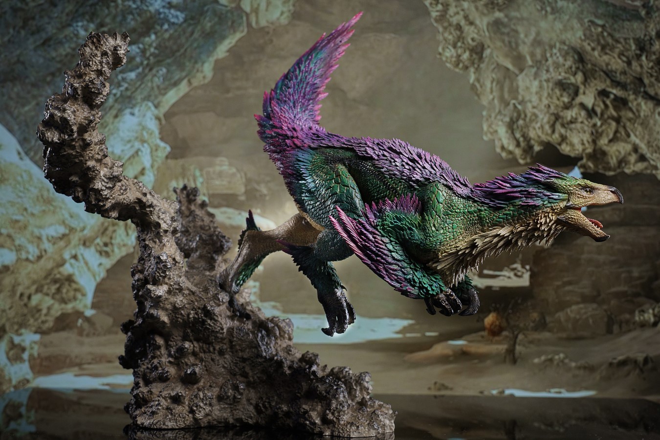 Seikret‌ - MonsterHunter Wilds