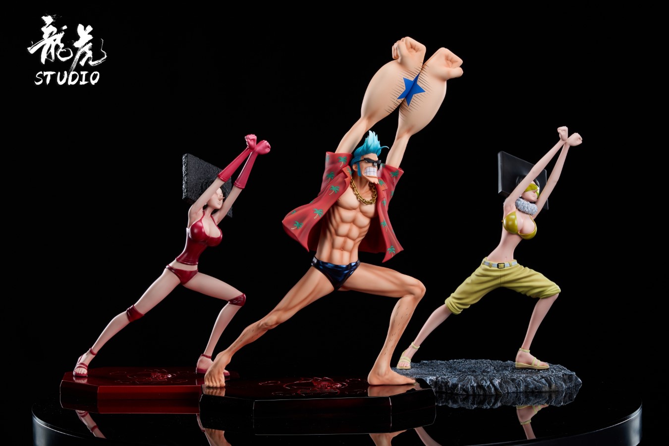 Franky's House Resonance Series Cube Sisters