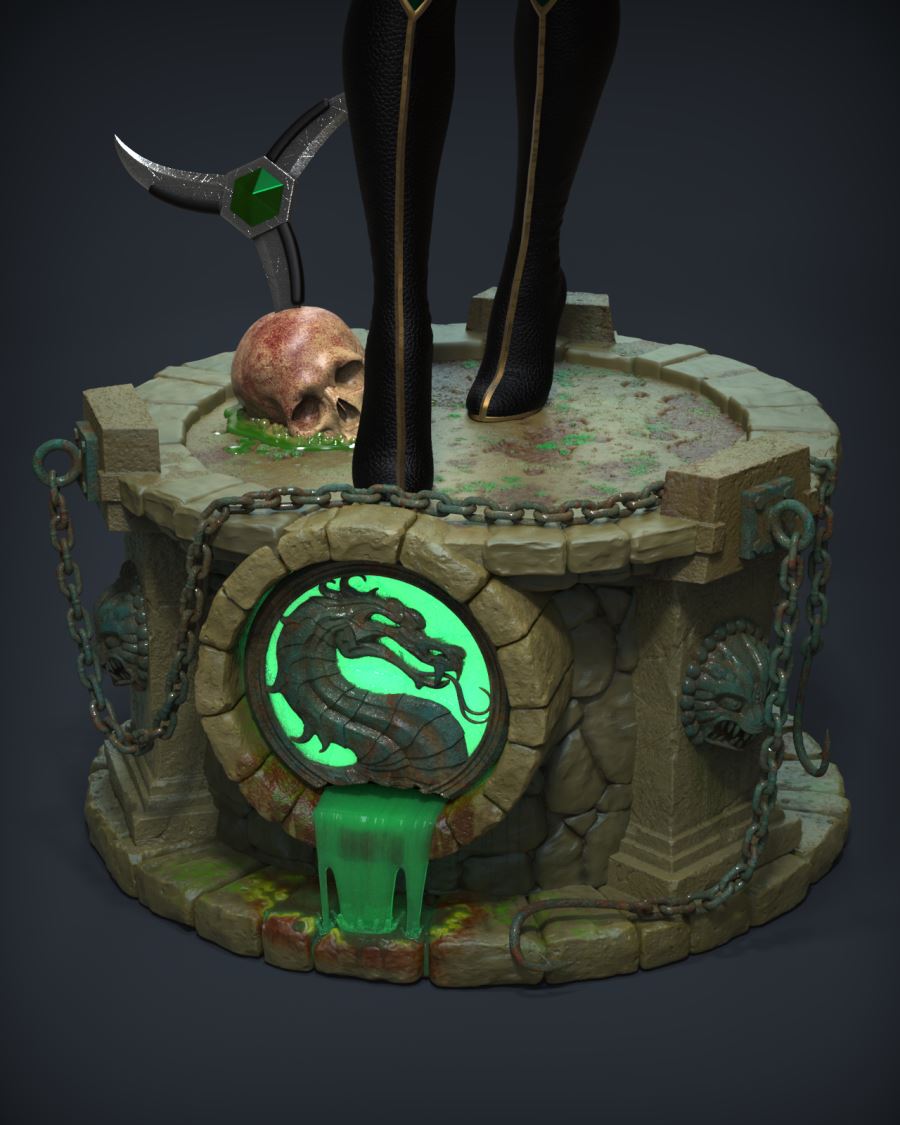 Jade - Mortal Kombat