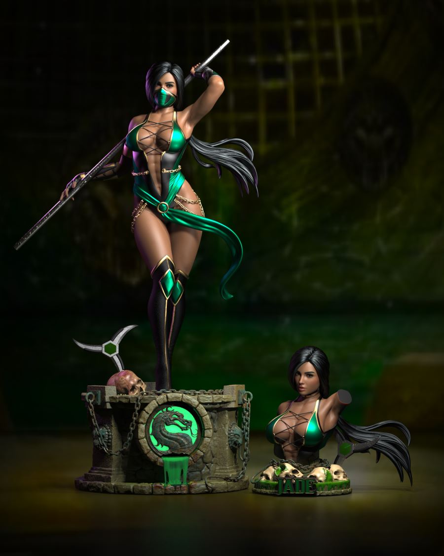 Jade - Mortal Kombat