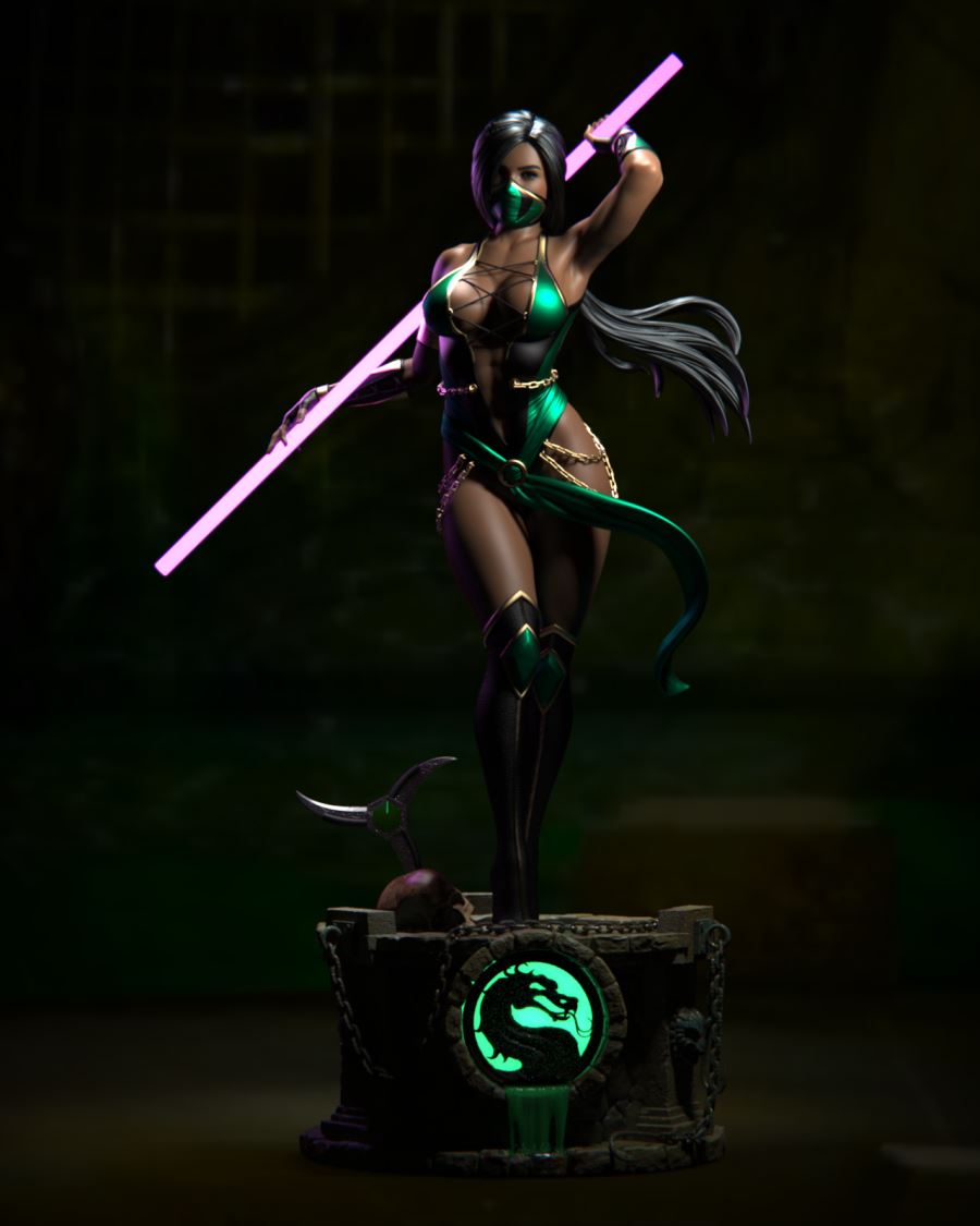 Jade - Mortal Kombat