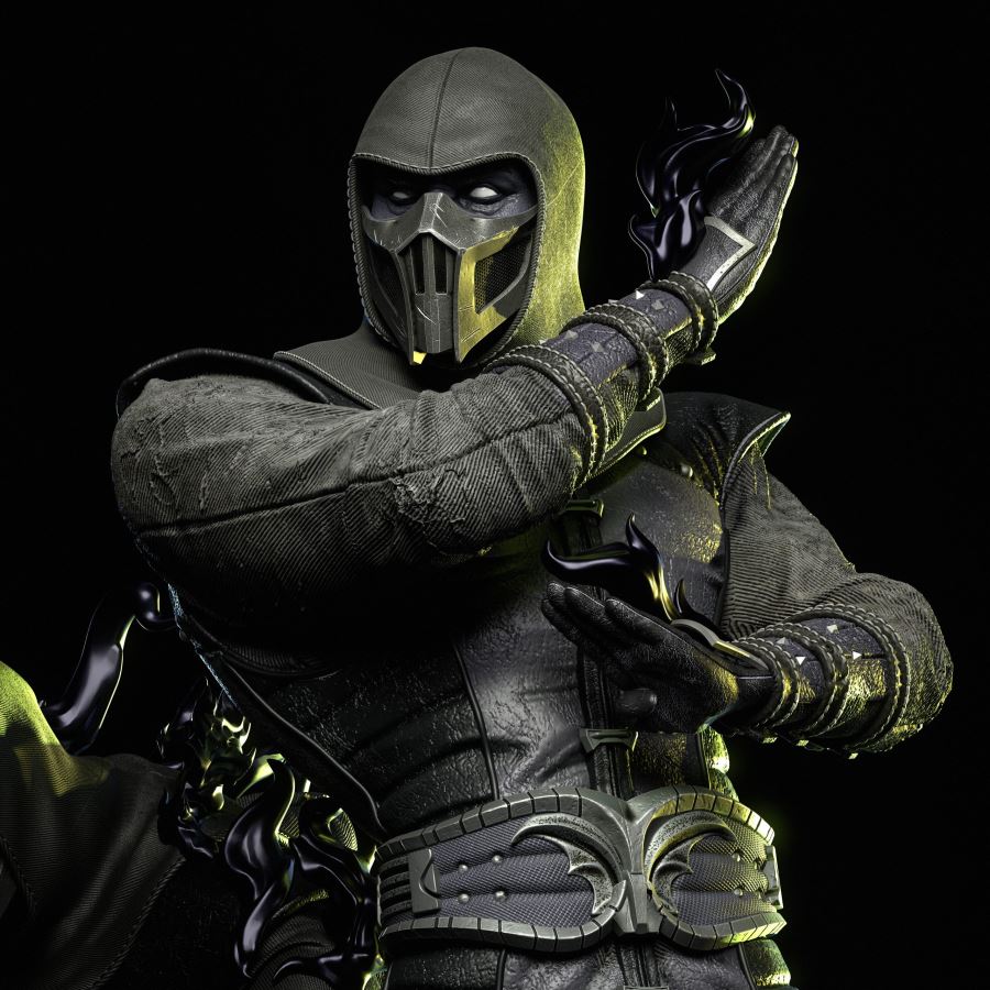 Noob Saibot - Mortal Kombat