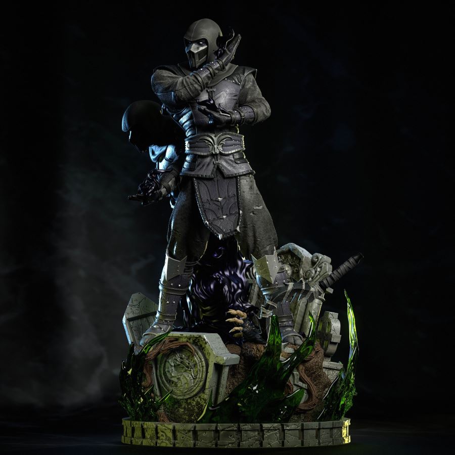 Noob Saibot - Mortal Kombat