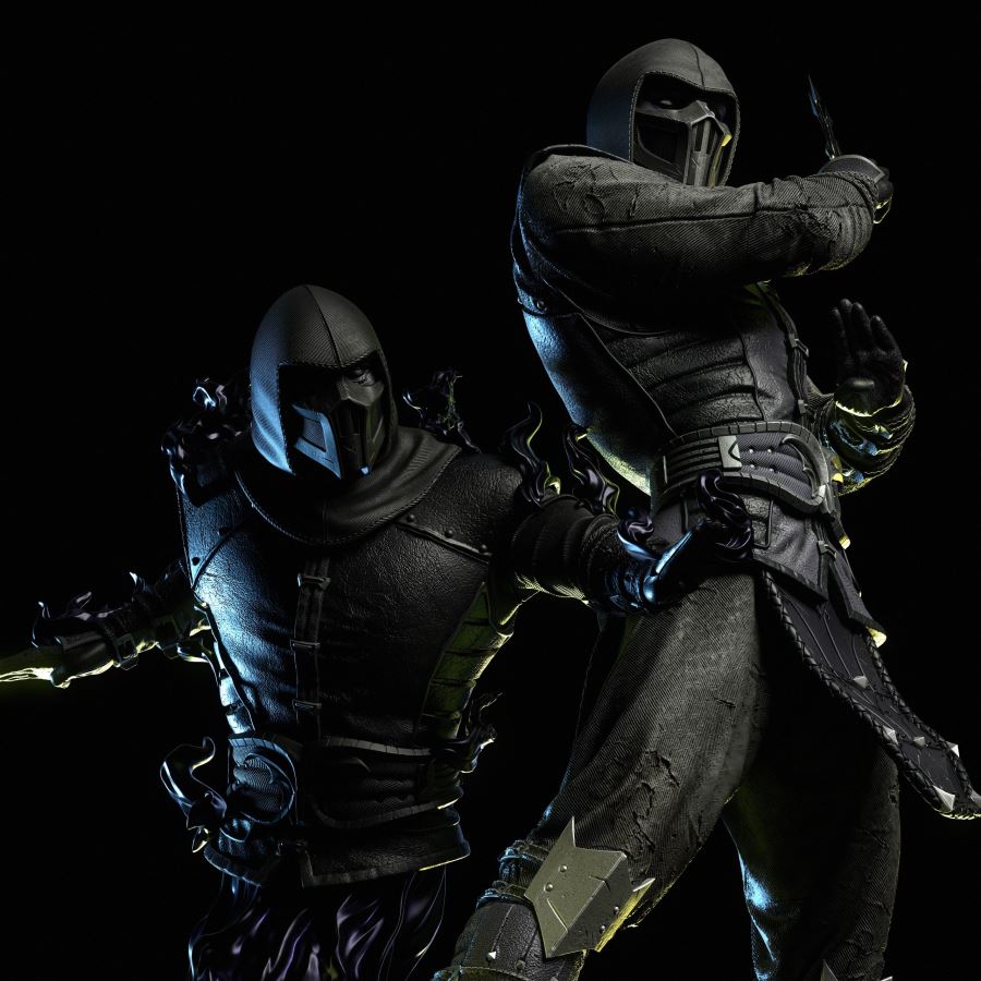 Noob Saibot - Mortal Kombat
