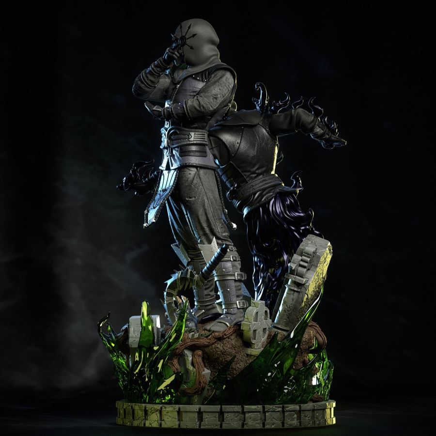 Noob Saibot - Mortal Kombat