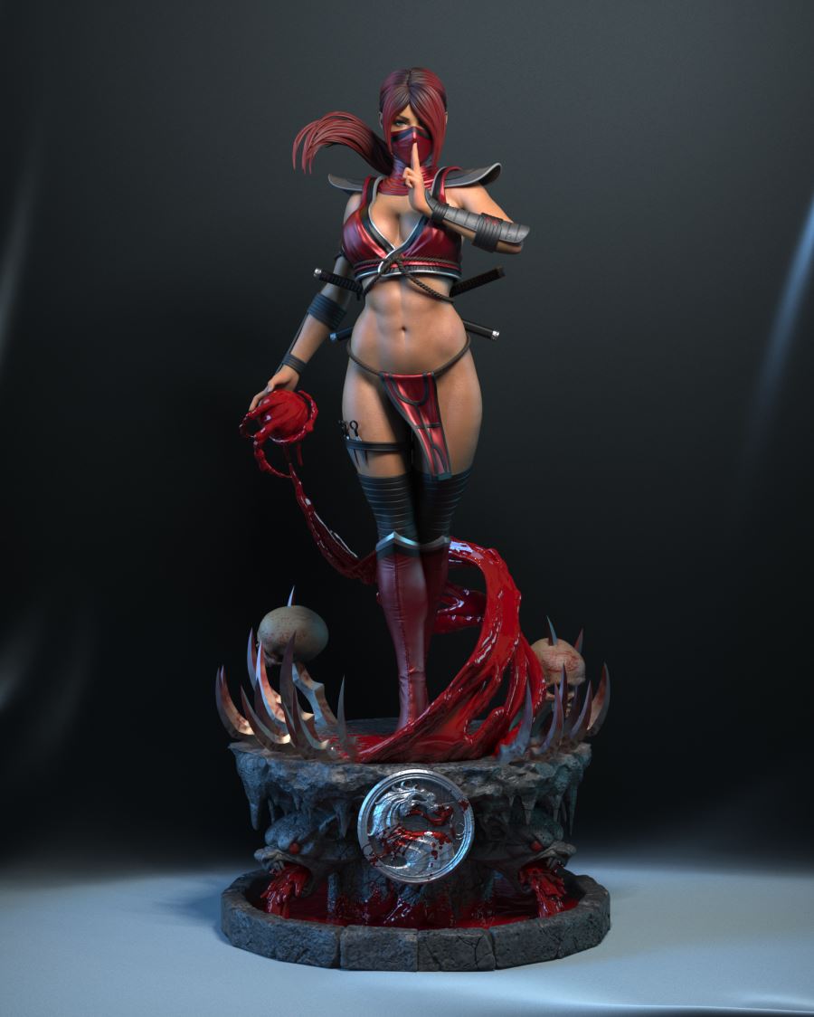 Skarlet - Mortal Kombat