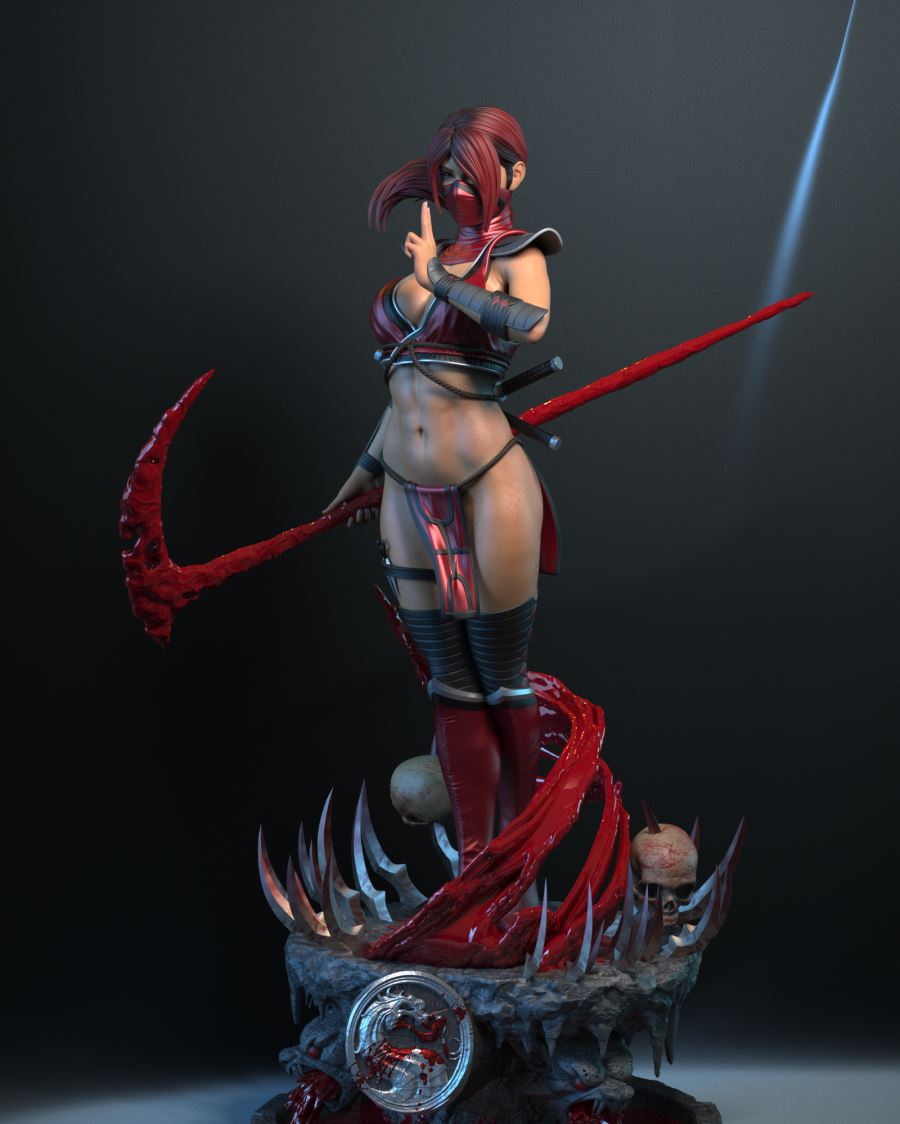 Skarlet - Mortal Kombat