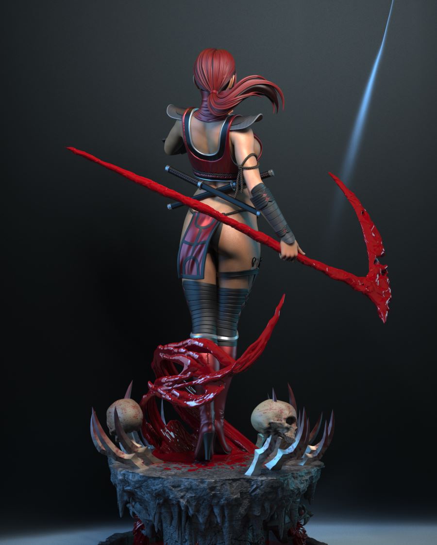 Skarlet - Mortal Kombat