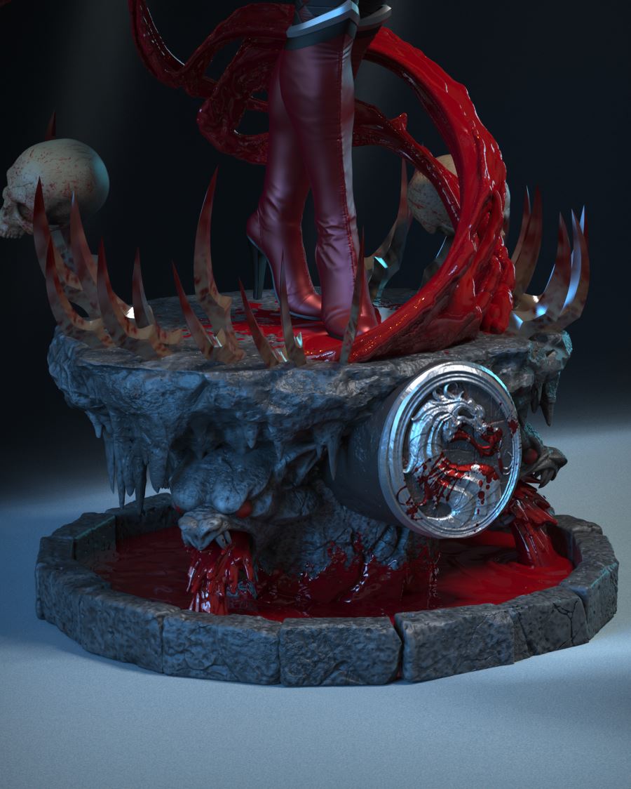 Skarlet - Mortal Kombat