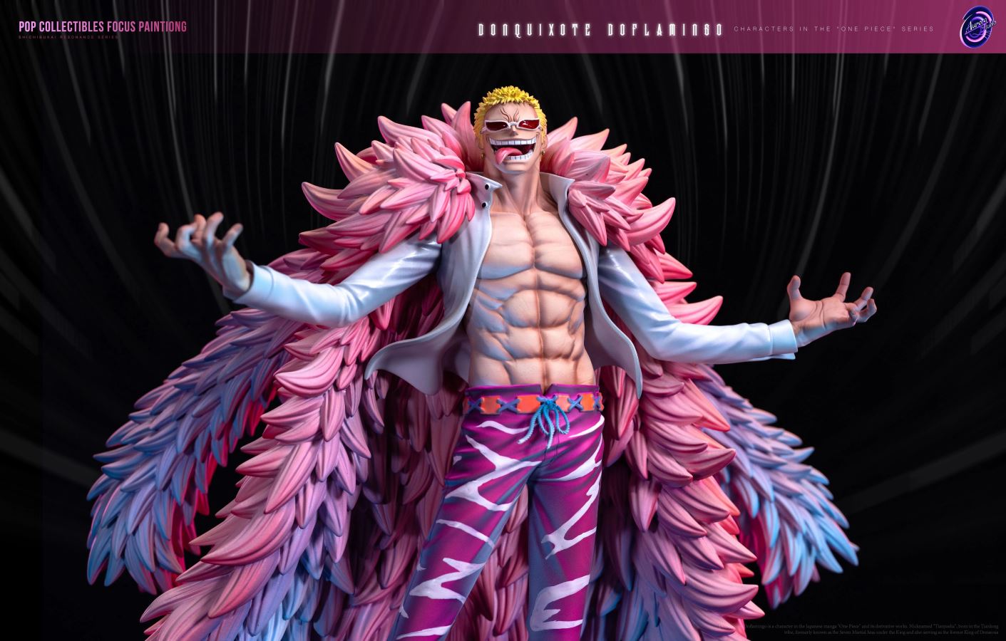 Donquixote Doflamingo - One Piece