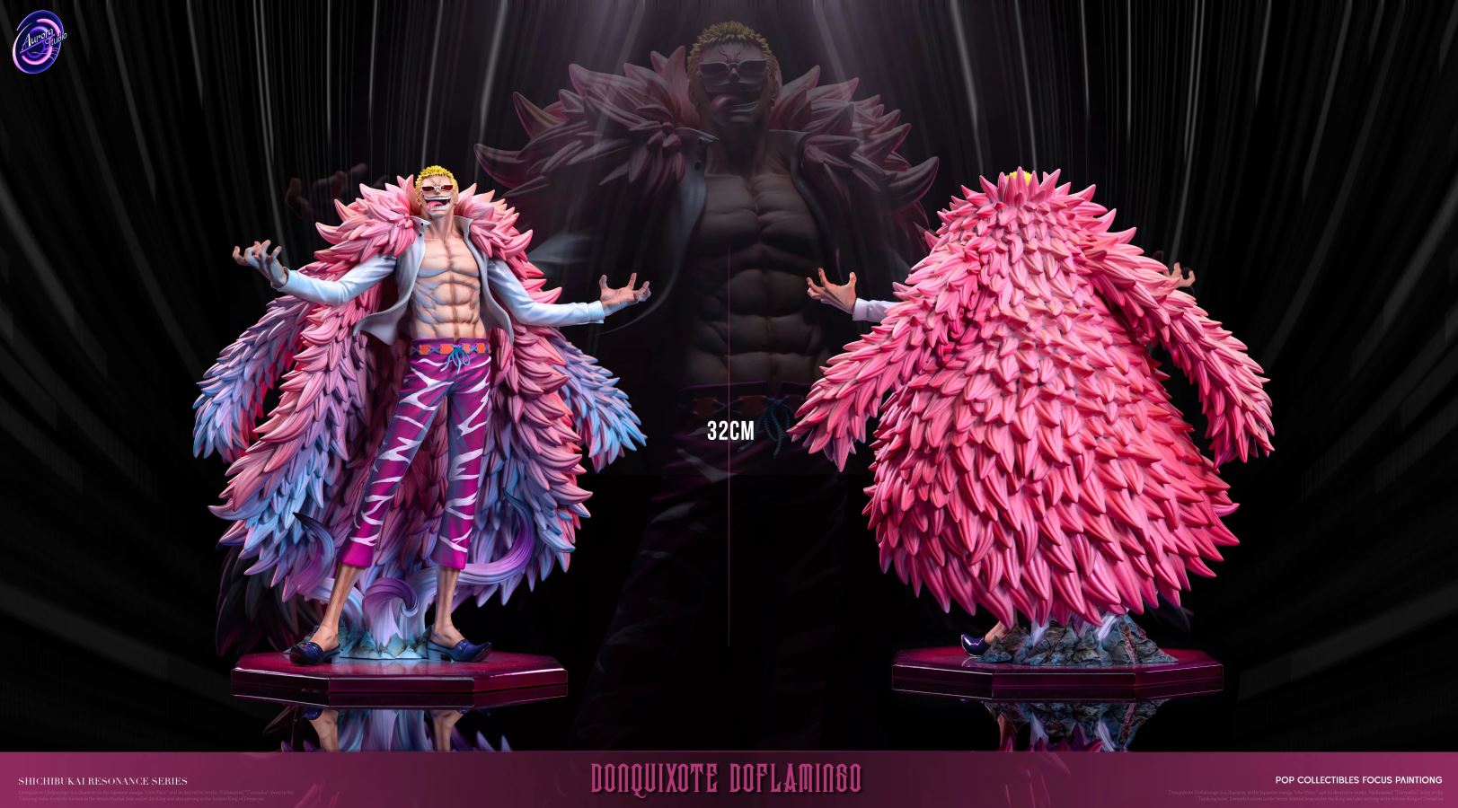 Donquixote Doflamingo - One Piece