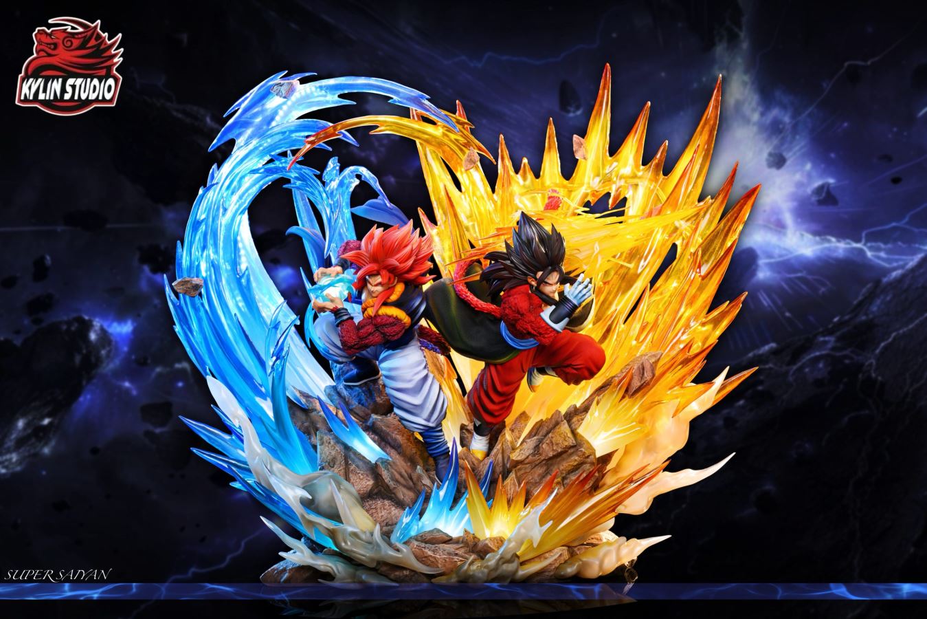 Super Saiyan 4 Gogeta & Vegito - Dragon Ball