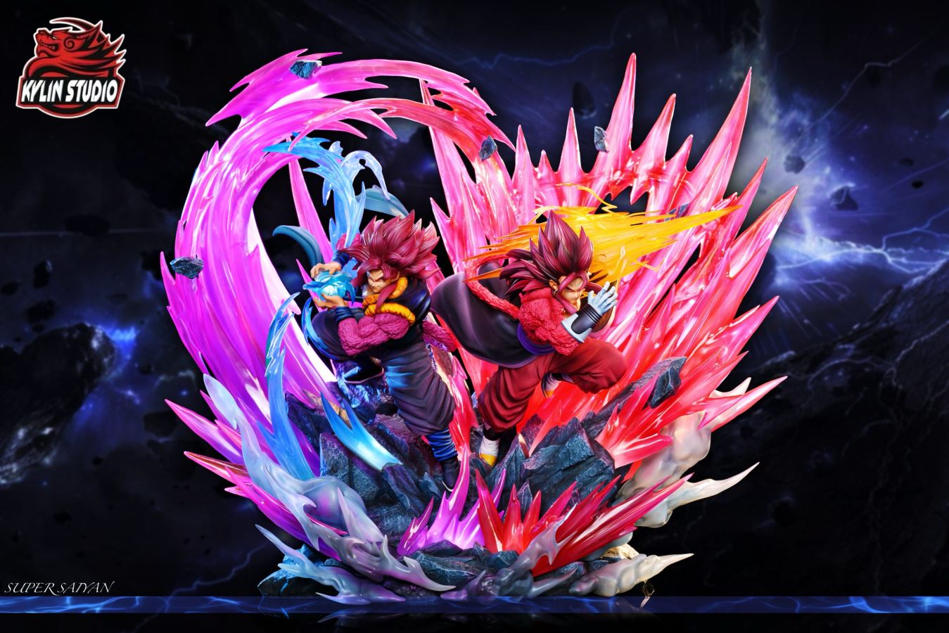 Super Saiyan 4 Gogeta & Vegito - Dragon Ball