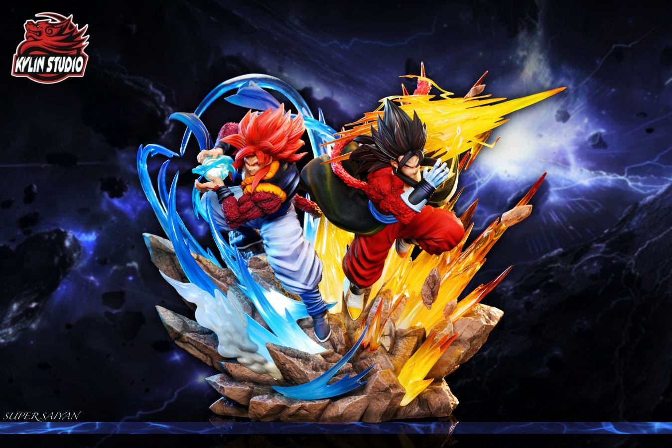 Super Saiyan 4 Gogeta & Vegito - Dragon Ball