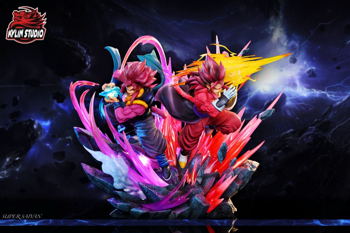 Super Saiyan 4 Gogeta & Vegito - Dragon Ball