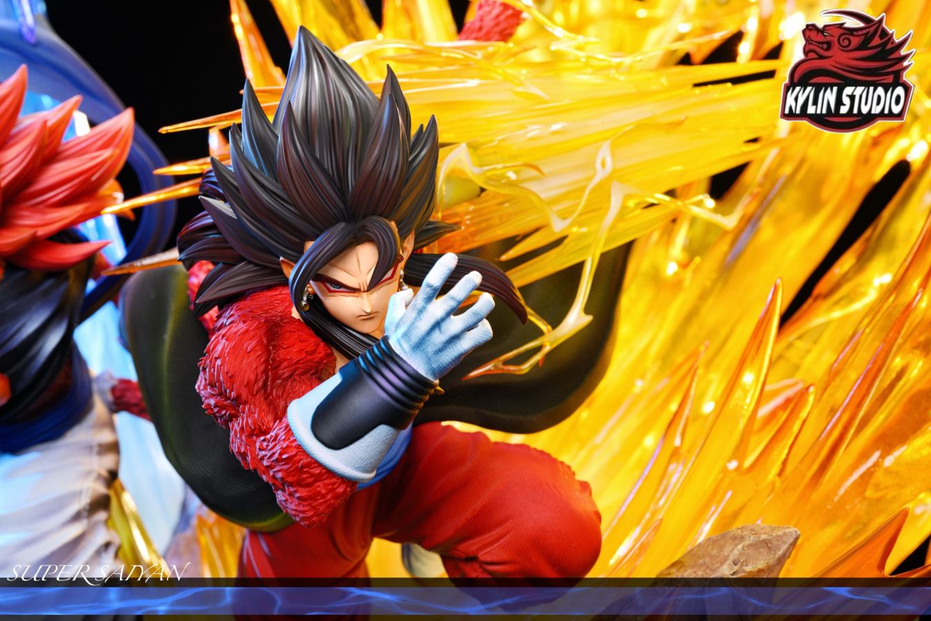 Super Saiyan 4 Gogeta & Vegito - Dragon Ball