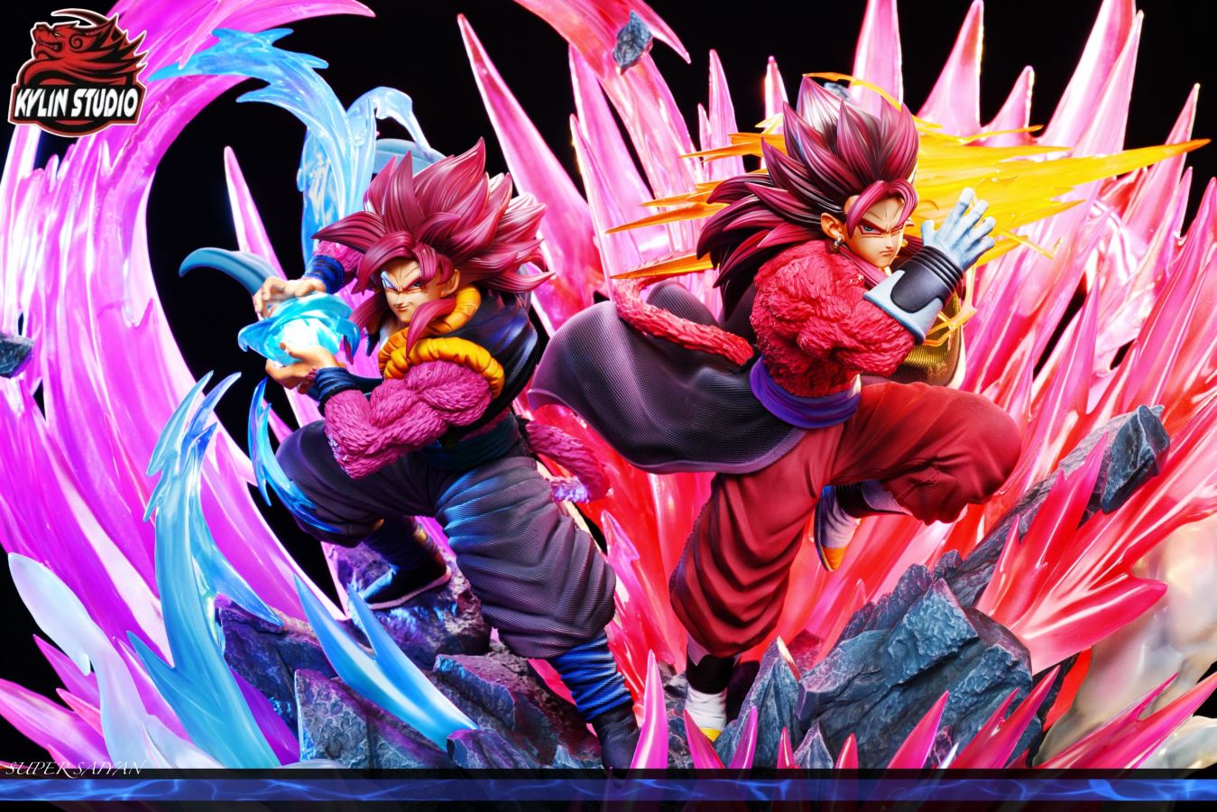 Super Saiyan 4 Gogeta & Vegito - Dragon Ball