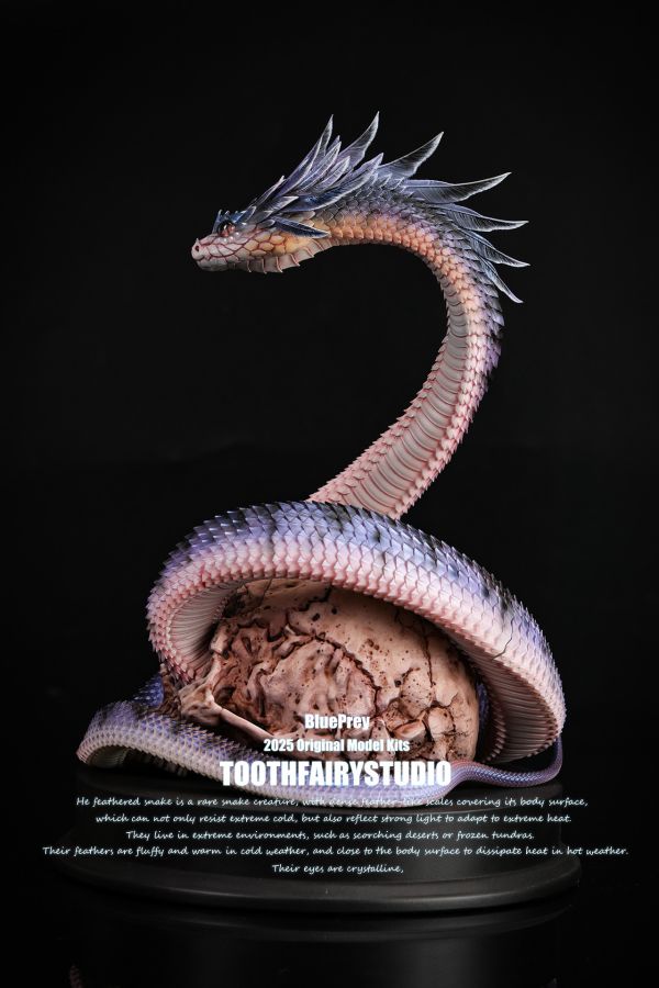 King Viper Dawn and Dusk Weaver Prey