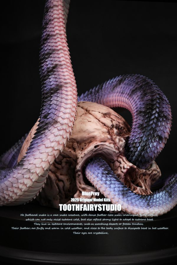 King Viper Dawn and Dusk Weaver Prey