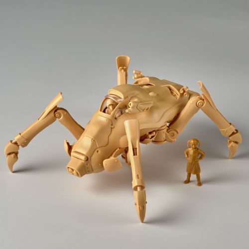 ARTPLA Maschinenkrieger Sturmkäfer & Pamela Amsel