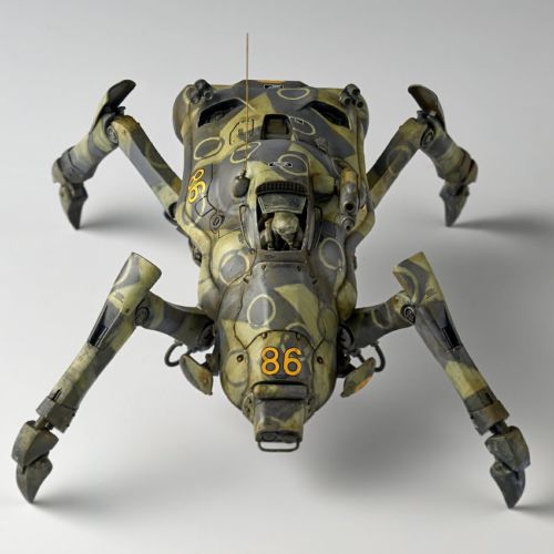 ARTPLA Maschinenkrieger Sturmkäfer & Pamela Amsel