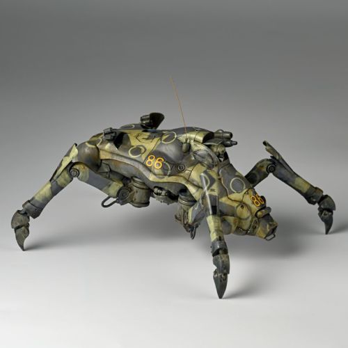 ARTPLA Maschinenkrieger Sturmkäfer & Pamela Amsel