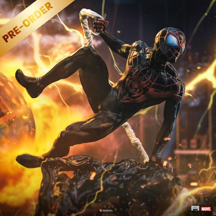 Miles Morales - Spider-Man vs Villains Diorama - BDS Art Scale 1/10