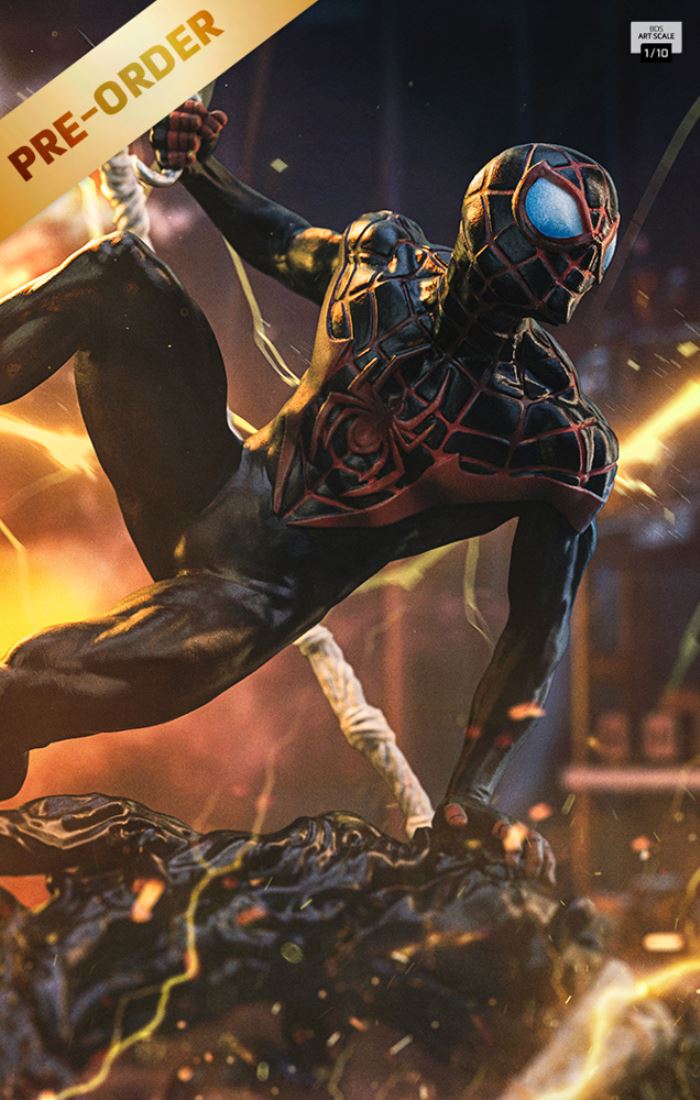 Miles Morales - Spider-Man vs Villains Diorama - BDS Art Scale 1/10