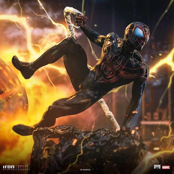 Miles Morales - Spider-Man vs Villains Diorama - BDS Art Scale 1/10