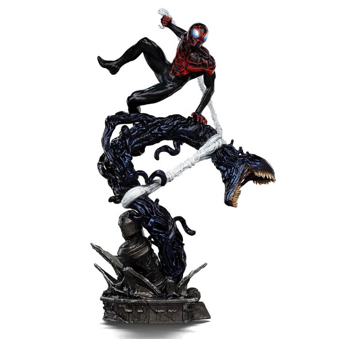 Miles Morales - Spider-Man vs Villains Diorama - BDS Art Scale 1/10