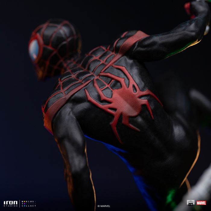Miles Morales - Spider-Man vs Villains Diorama - BDS Art Scale 1/10