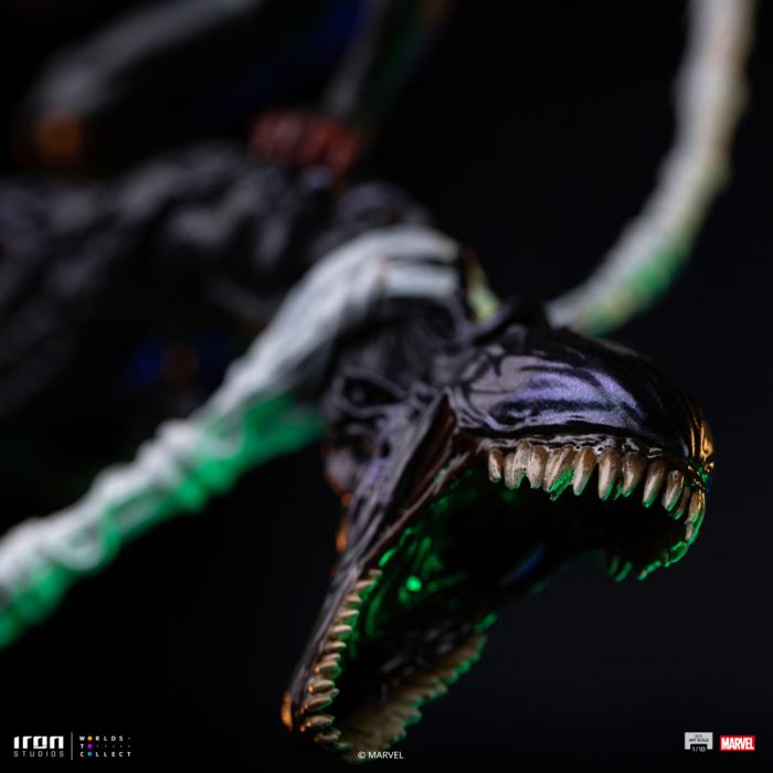 Miles Morales - Spider-Man vs Villains Diorama - BDS Art Scale 1/10