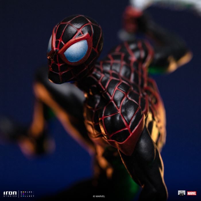 Miles Morales - Spider-Man vs Villains Diorama - BDS Art Scale 1/10