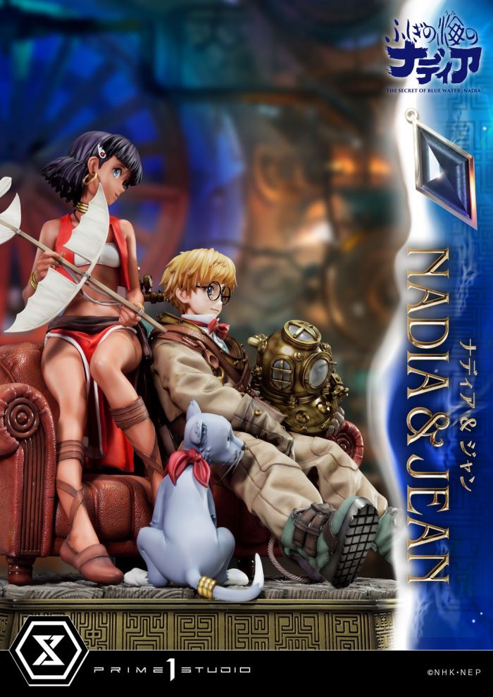 NADIA & JEAN - THE SECRET OF BLUE WATER NADIA