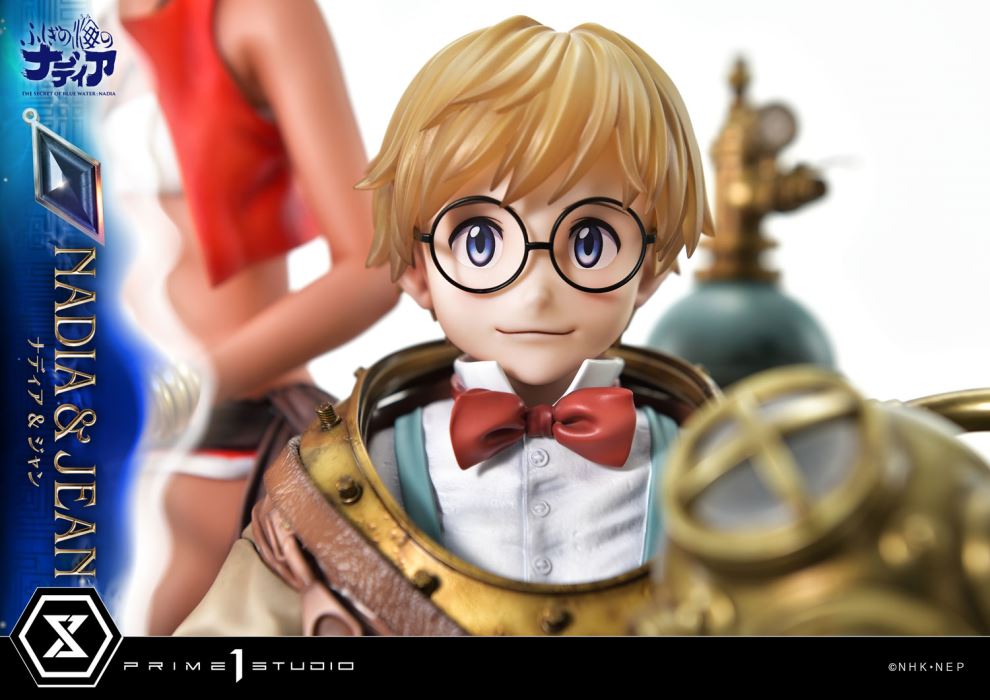 NADIA & JEAN - THE SECRET OF BLUE WATER NADIA