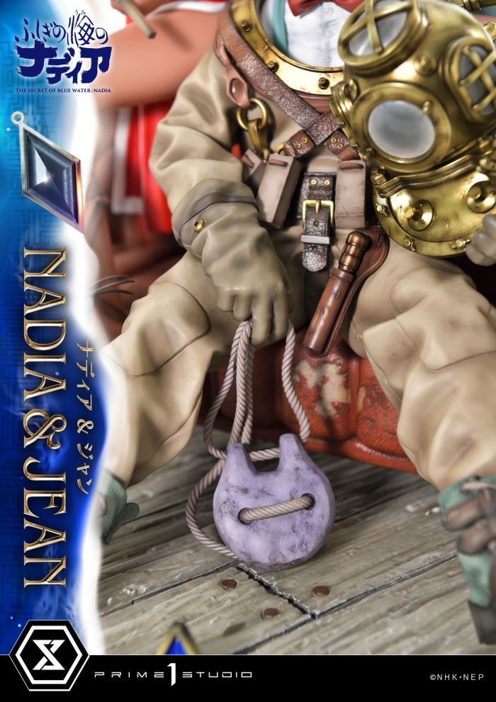 NADIA & JEAN - THE SECRET OF BLUE WATER NADIA