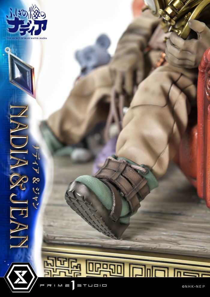 NADIA & JEAN - THE SECRET OF BLUE WATER NADIA