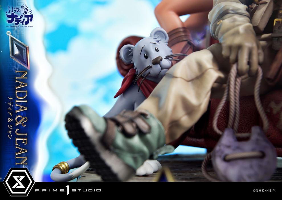 NADIA & JEAN - THE SECRET OF BLUE WATER NADIA