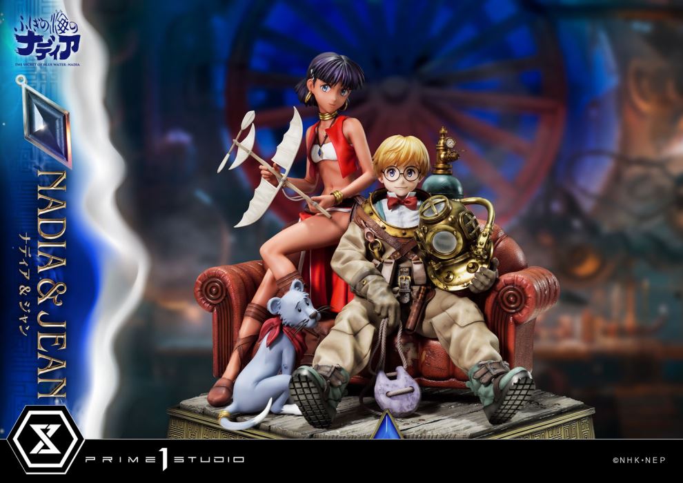 NADIA & JEAN - THE SECRET OF BLUE WATER NADIA