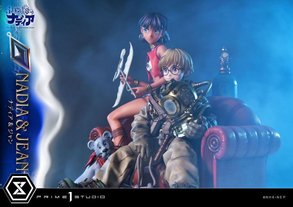 NADIA & JEAN - THE SECRET OF BLUE WATER NADIA