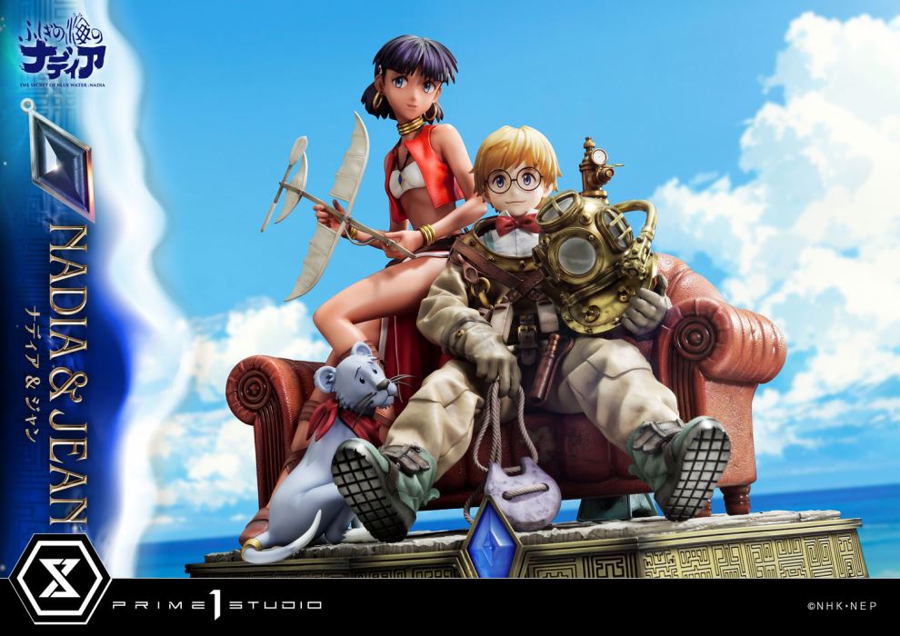 NADIA & JEAN - THE SECRET OF BLUE WATER NADIA