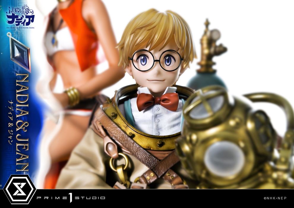 NADIA & JEAN - THE SECRET OF BLUE WATER NADIA