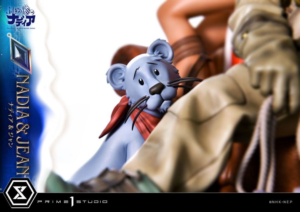 NADIA & JEAN - THE SECRET OF BLUE WATER NADIA