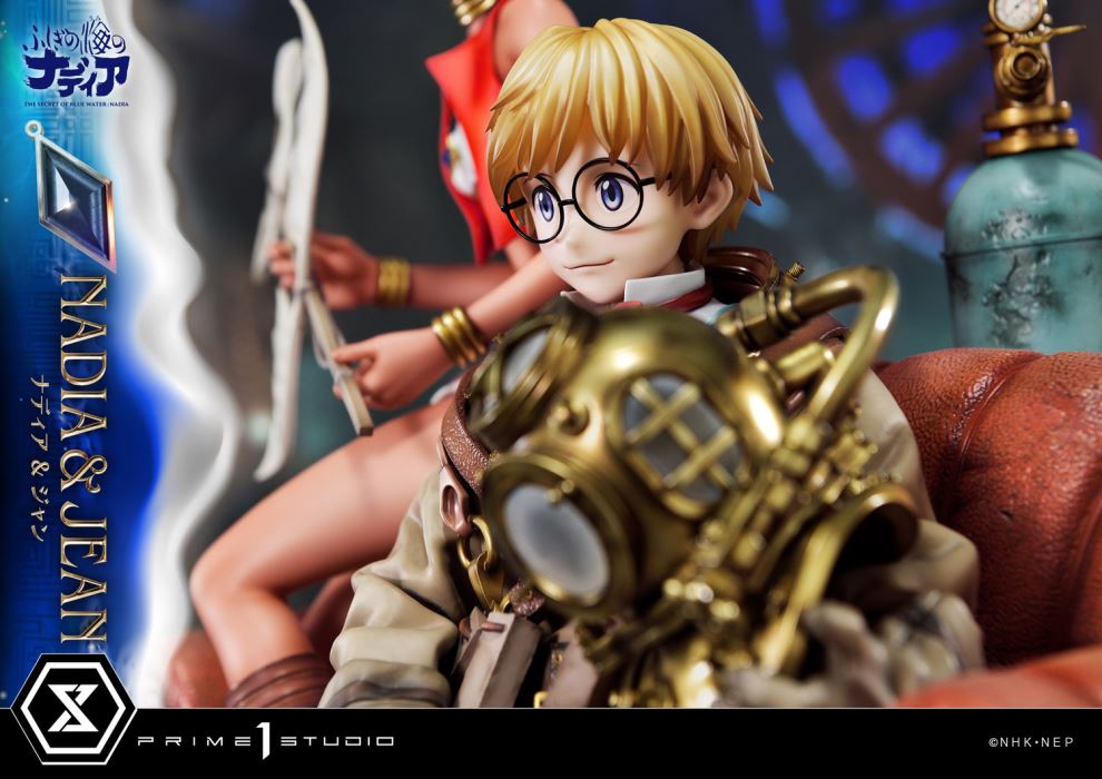 NADIA & JEAN - THE SECRET OF BLUE WATER NADIA