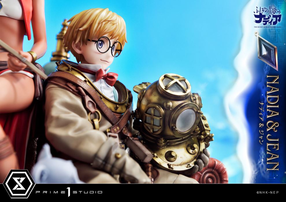 NADIA & JEAN - THE SECRET OF BLUE WATER NADIA